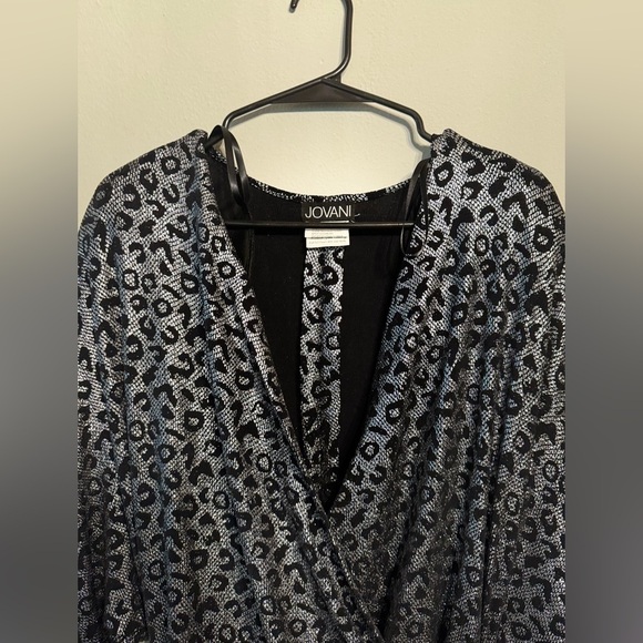 Formal Jovani cheetah dress 🔥Host Pick🔥 - Picture 2 of 4